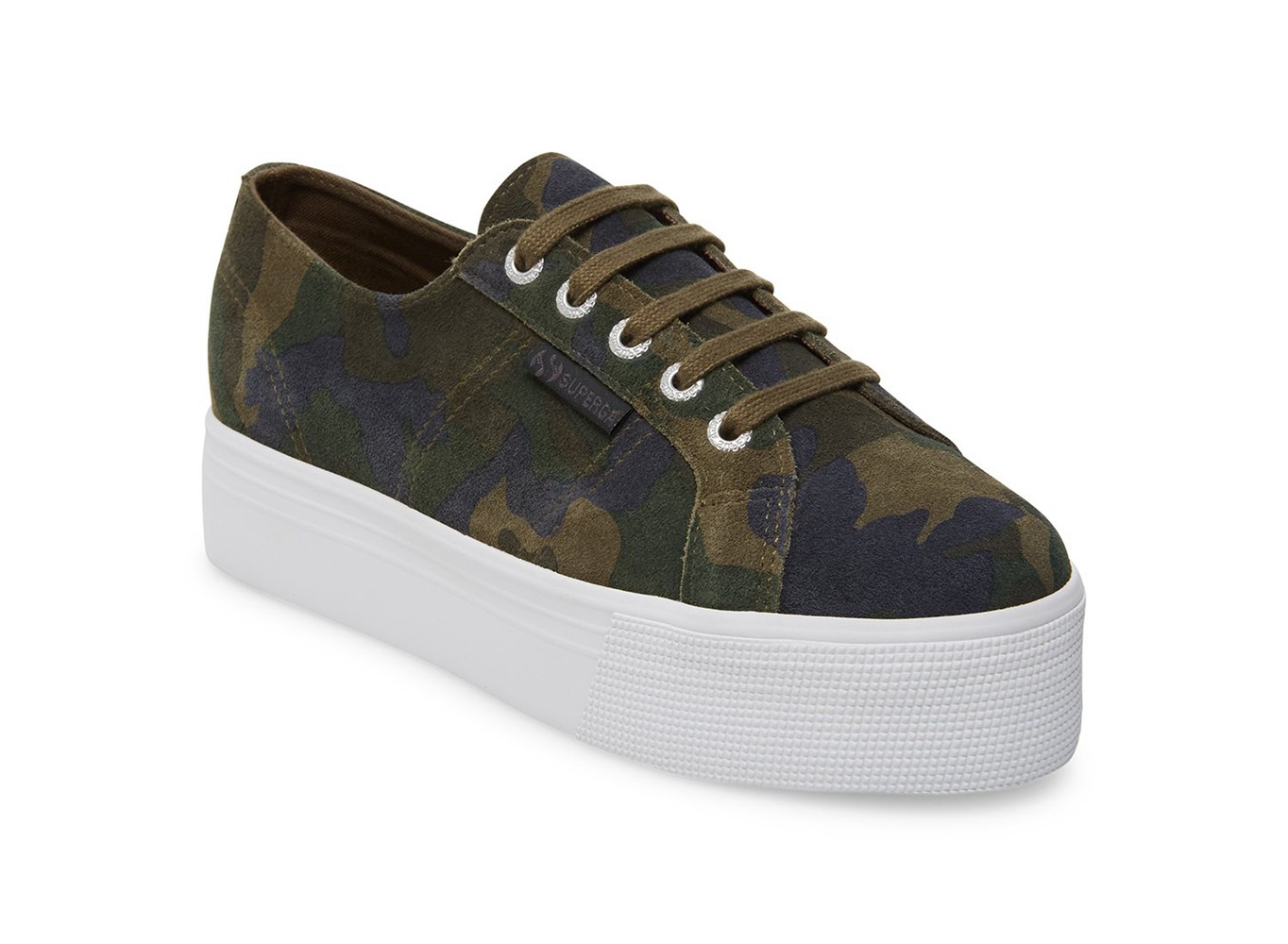 Platform Feminino Camufladas - Superga 2790 Suecamow - XGFIK-6073